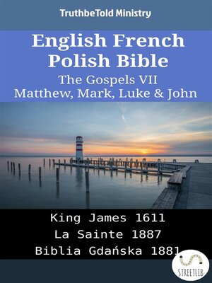 cover image of English French Polish Bible--The Gospels VII--Matthew, Mark, Luke & John